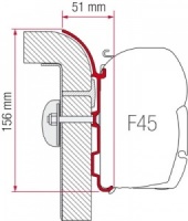 Fiamma F45 Awning Kit - Burstner